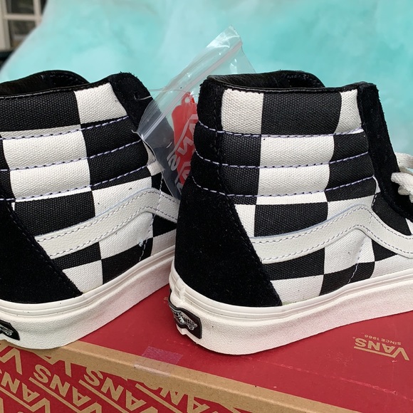 VANS SK8-Hi OVERSIZECKRBRD Black/Marshmallow WMNS - Picture 13 of 14